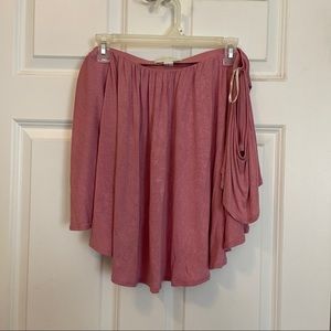 Forever 21 + plus off shoulder tube top